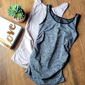 Bundle of Motherhood Maternity Tank Tops